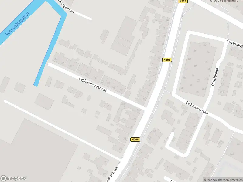 Ambulance met gepaste spoed naar de Lapinenburgstraat in Hillegom