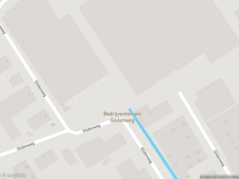 Brandweer met gepaste spoed naar de Gildenweg in Blokker