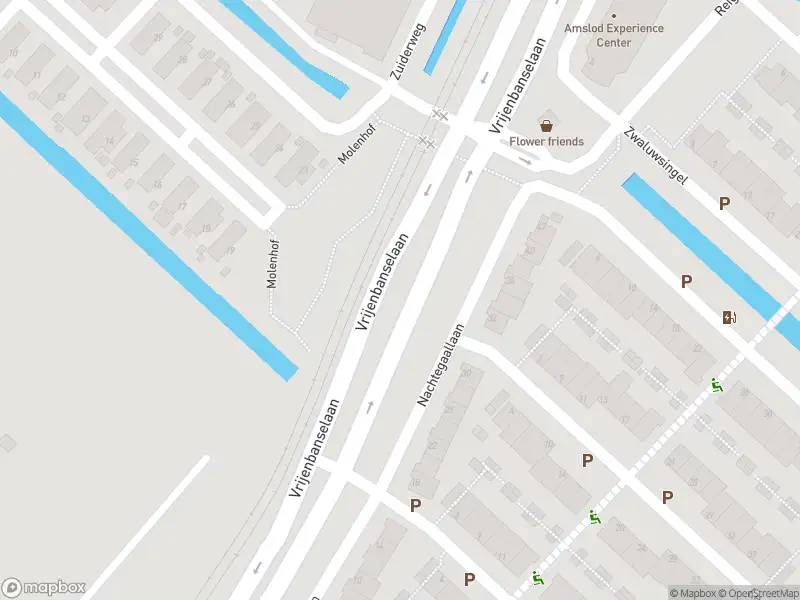 Ambulance met grote spoed naar de Merellaan in Rijswijk