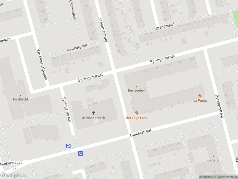 Besteld ambulance vervoer naar de Hanrathstraat in Rotterdam