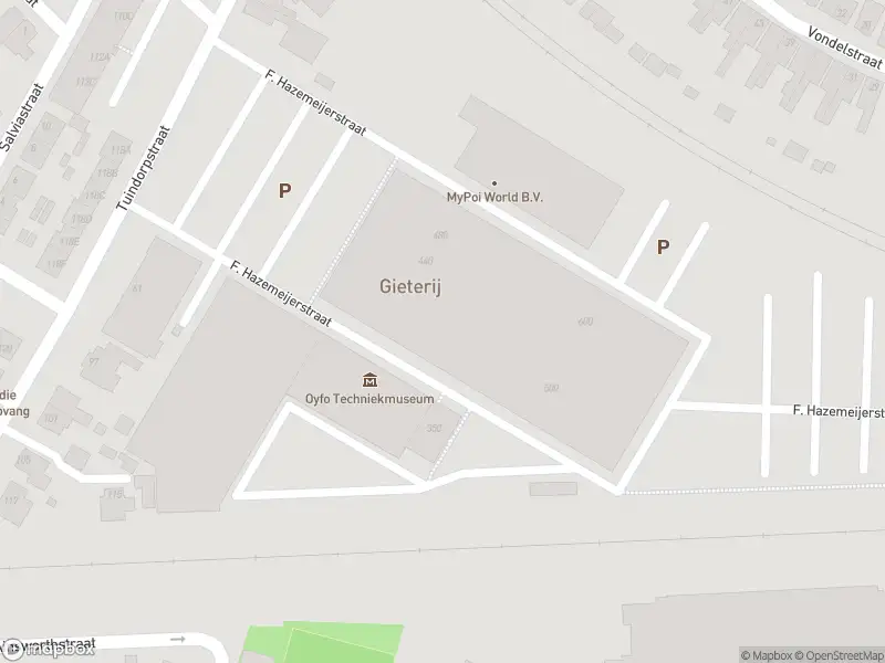 Brandweer met gepaste spoed naar de F. Hazemeijerstraat in Hengelo vanwege een liftopsluiting