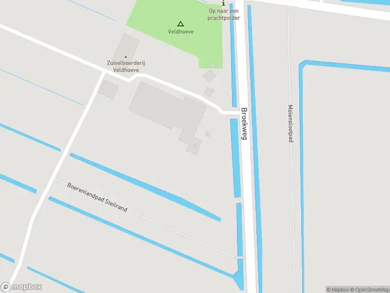 Brandweer met grote spoed naar de Broekweg in Zoeterwoude vanwege personen te water