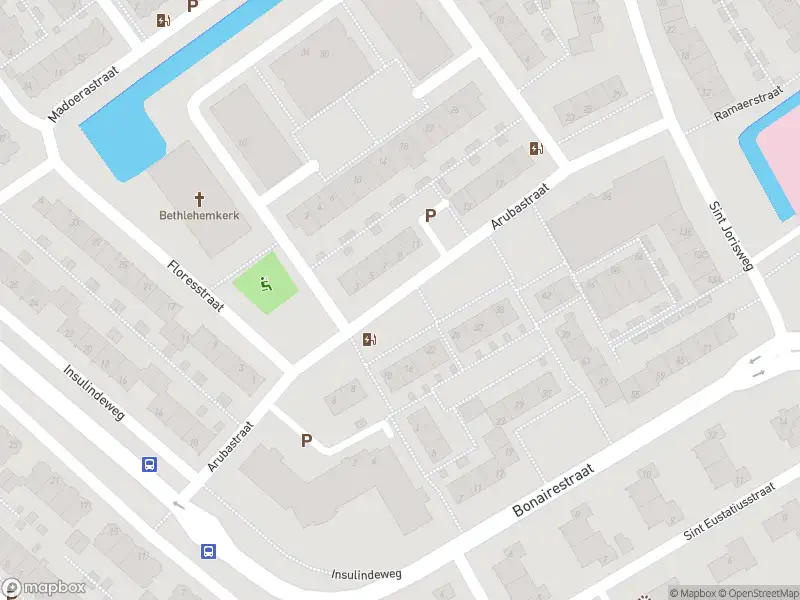 Ambulance met grote spoed naar de Billitonstraat in Delft