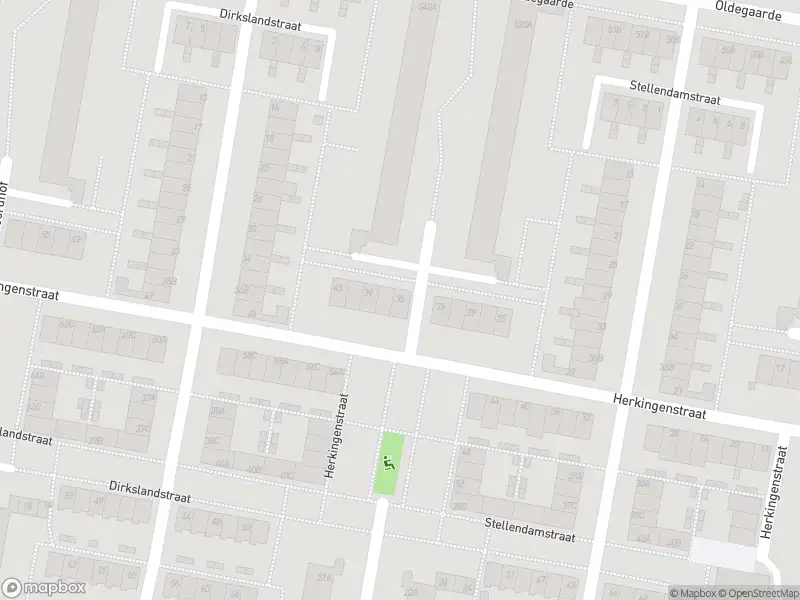 Ambulance met grote spoed naar de Herkingenstraat in Rotterdam
