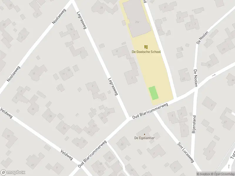 Brandweer met gepaste spoed naar de Legrasweg in Laren