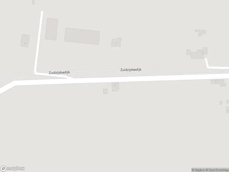 Ambulance met gepaste spoed naar de Zuidzijdsedijk in Nieuw-Beijerland