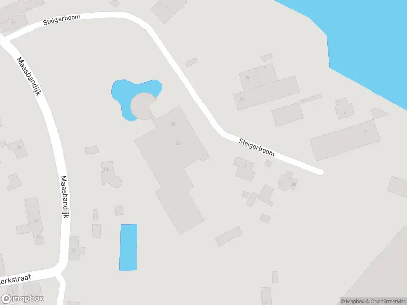 Brandweer met grote spoed naar de Steigerboom in Kerkdriel vanwege gebouwbrand