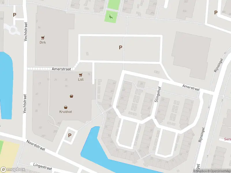 Ambulance met grote spoed naar de Amerstraat in Ridderkerk