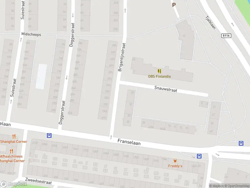 Brandweer met grote spoed naar de Engelsestraat in Rotterdam vanwege reanimatie