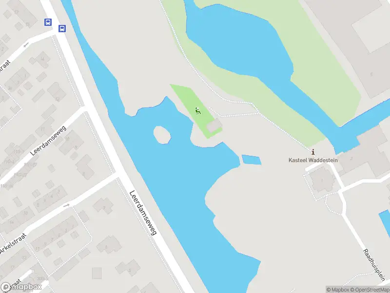 Politie naar de Leerdamseweg in Asperen vanwege aanrijding met letsel