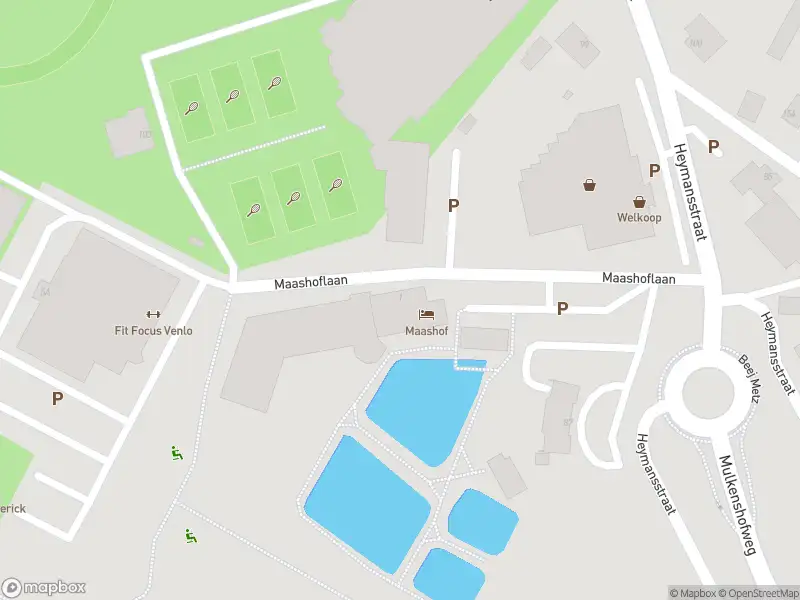 Brandweer met gepaste spoed naar de Maashoflaan in Venlo vanwege een buitenbrand