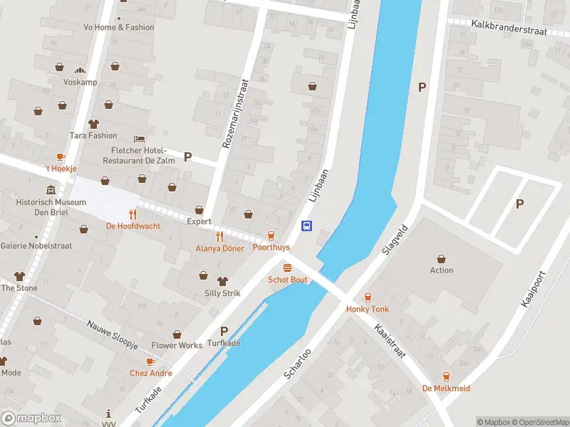 Ambulance met grote spoed naar de Lijnbaan in Brielle