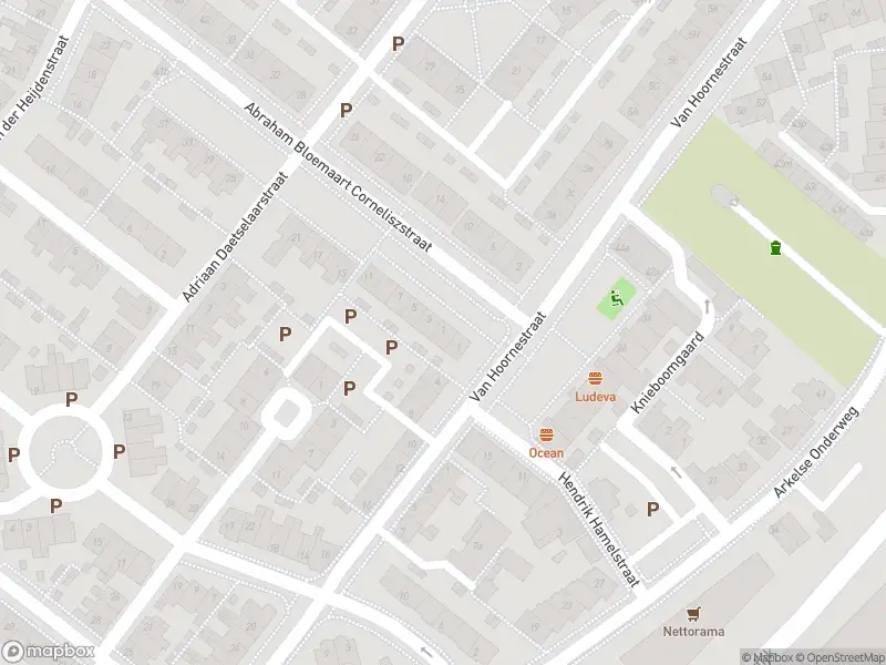 Ambulance met gepaste spoed naar de Abraham Bloemaart Corneliszstraat in Gorinchem