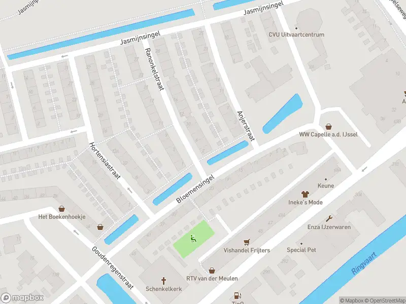 Ambulance met gepaste spoed naar de Ranonkelstraat in Capelle aan den IJssel