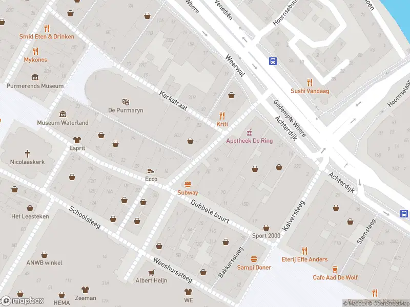 Ambulance met gepaste spoed naar de Kolkstraat in Purmerend