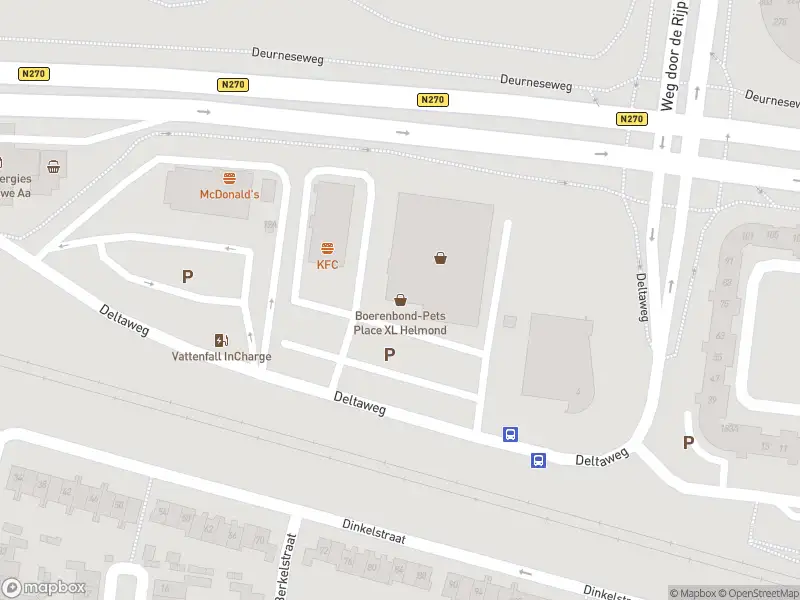 Politie naar de Deltaweg in Helmond vanwege ongeval met letsel