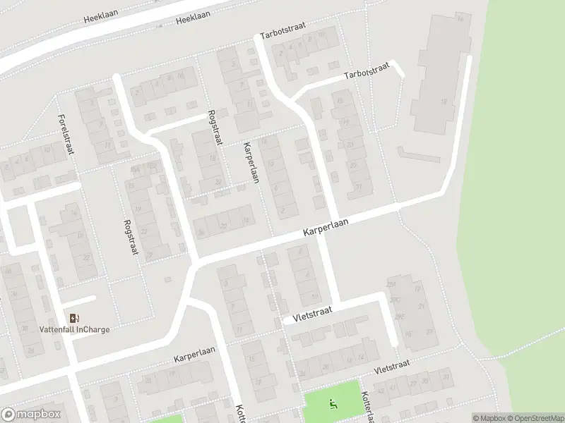 Politie naar de Karperlaan in Helmond vanwege steekincident