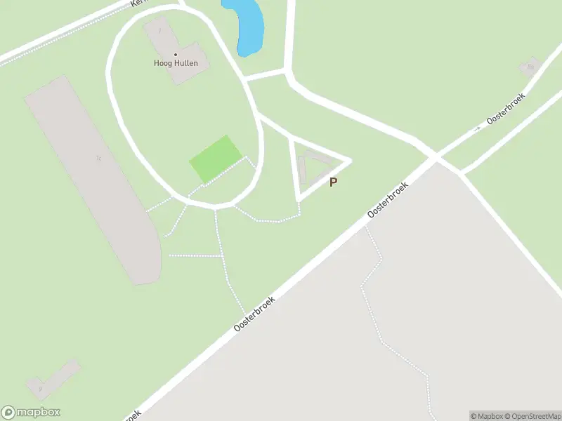 Brandweer en politie met grote spoed naar de Oosterbroek in Eelde vanwege middelgrote brand