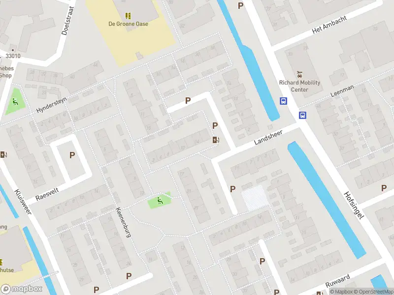 Ambulance met grote spoed naar de Hofsingel in Maasland