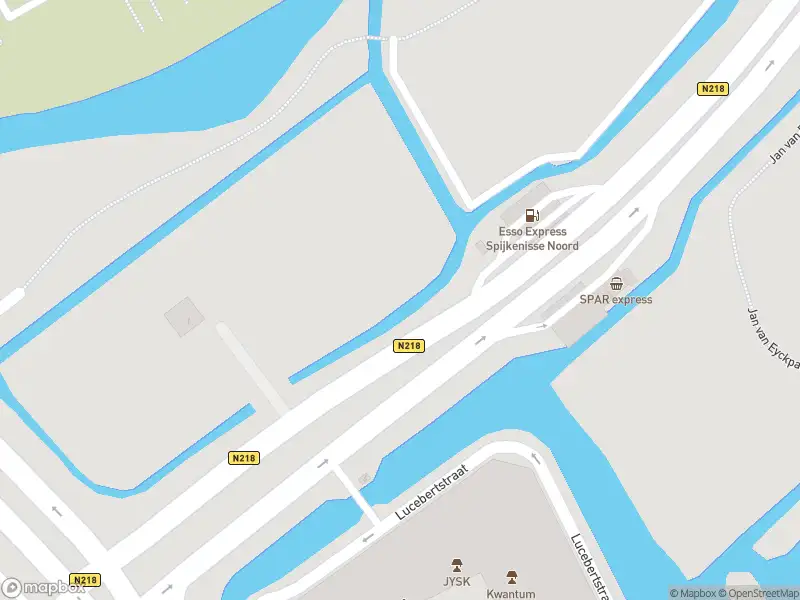 Brandweer met grote spoed naar de Hartelweg in Spijkenisse vanwege voertuigbrand