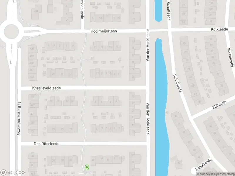 112 melding Ambulance met grote spoed naar de Kraaijeveldleede in Barendrecht