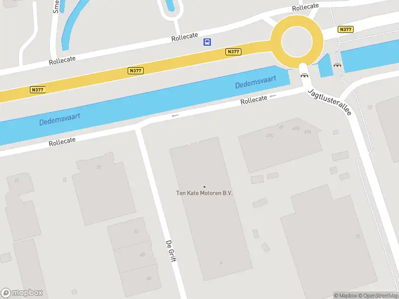 Politie naar de Rollecate in Nieuwleusen vanwege voertuigen te water