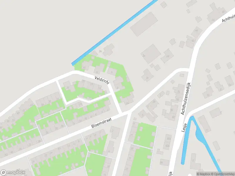Ambulance met grote spoed naar de Vroonweg in Achthuizen