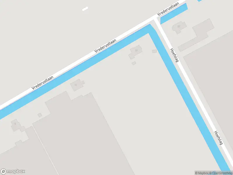 Ambulance met grote spoed naar de Vrederustlaan in Delfgauw