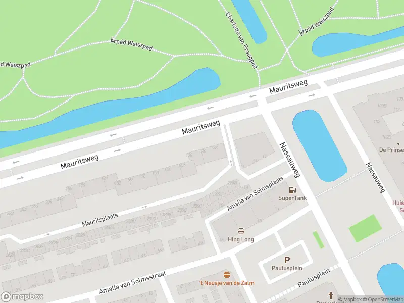 Ambulance met gepaste spoed naar de Mauritsweg in Dordrecht