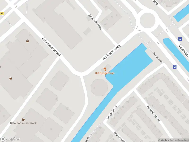 Overlastmelding Ambachtsweg in Velserbroek