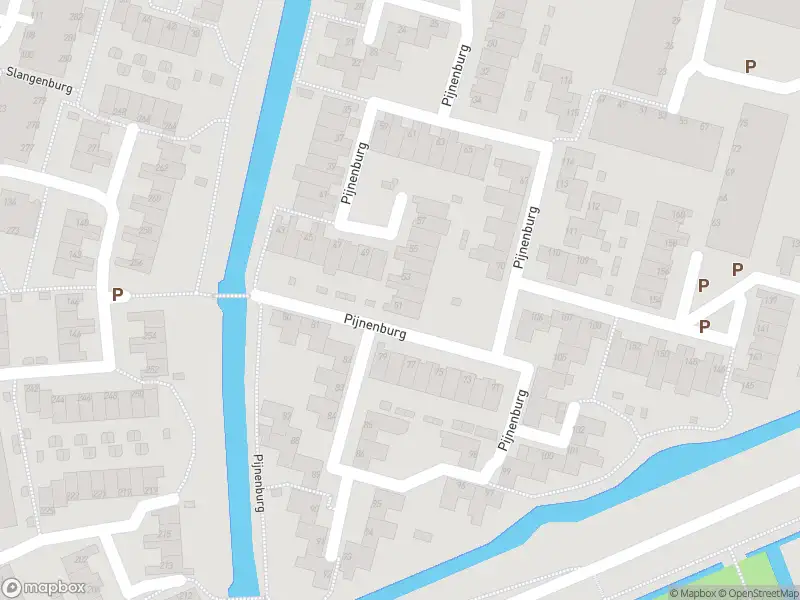 Ambulance met grote spoed naar de Pijnenburg in Dordrecht