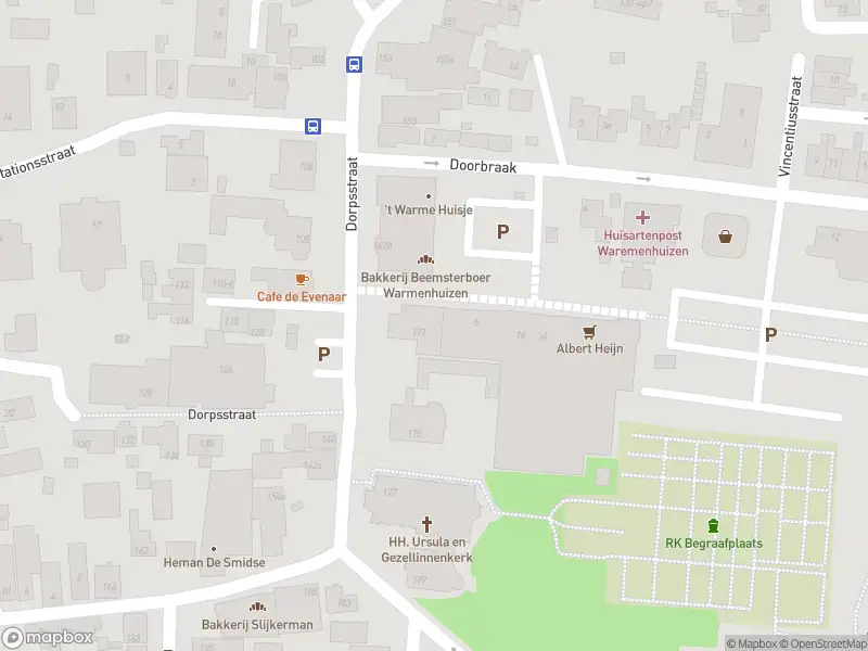 Overlastmelding Dorpsstraat in Warmenhuizen