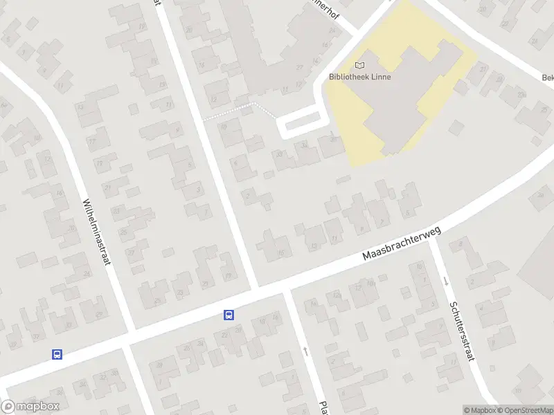 Brandweer met grote spoed naar de Montforterweg in Linne vanwege gebouwbrand