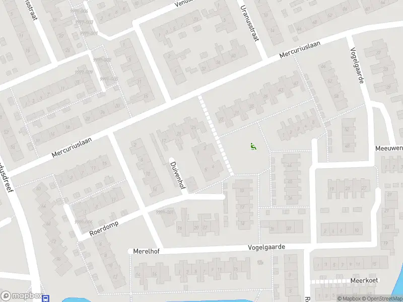 Ambulance met grote spoed naar de Wielewaal in Rockanje