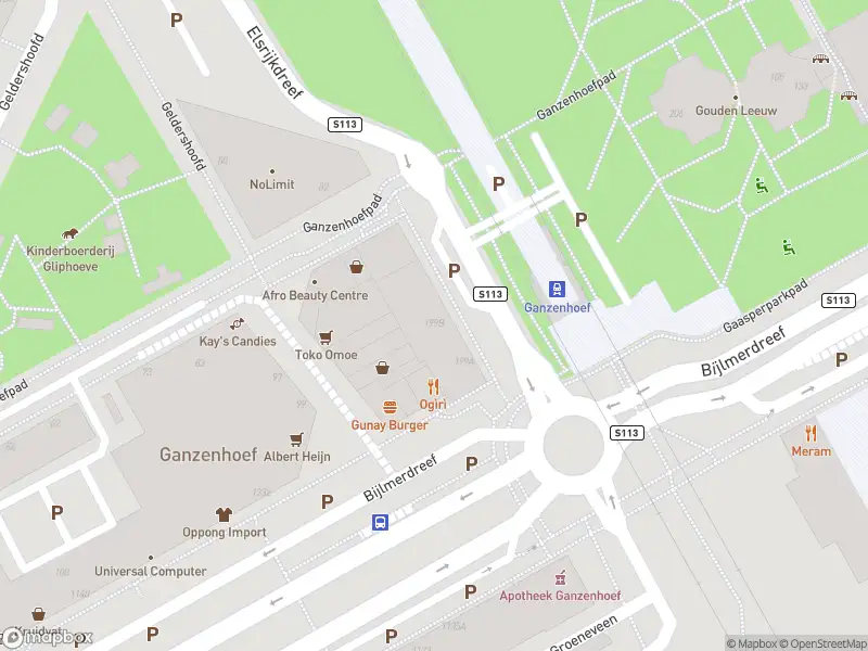 Brandweer met gepaste spoed naar de Elsrijkdreef in Amsterdam vanwege een liftopsluiting