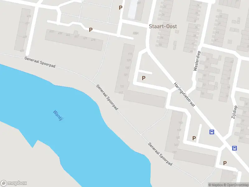 Ambulance met gepaste spoed naar de Haringvlietstraat in Dordrecht