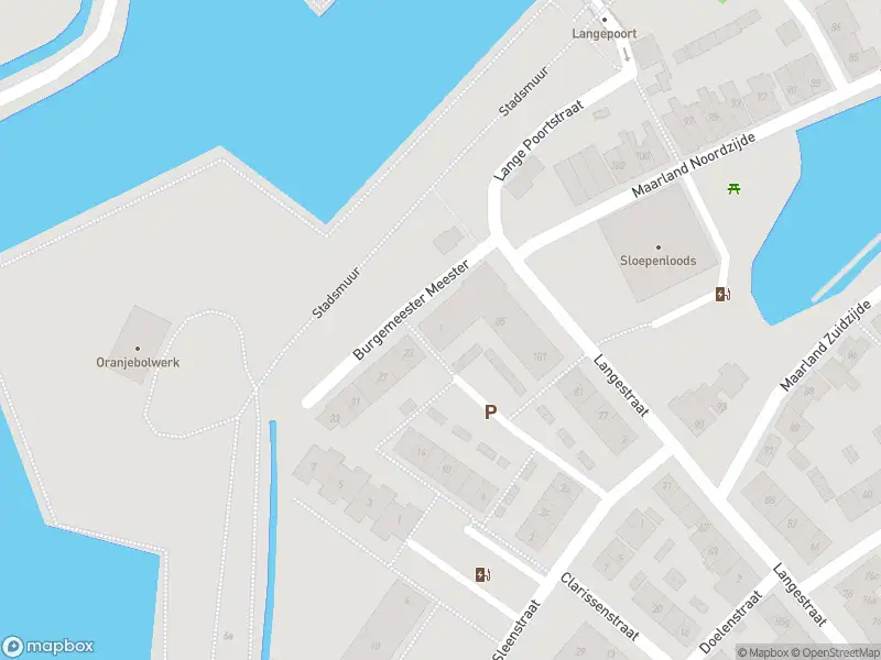 112 melding Ambulance met gepaste spoed naar de Stadsmuur in Brielle