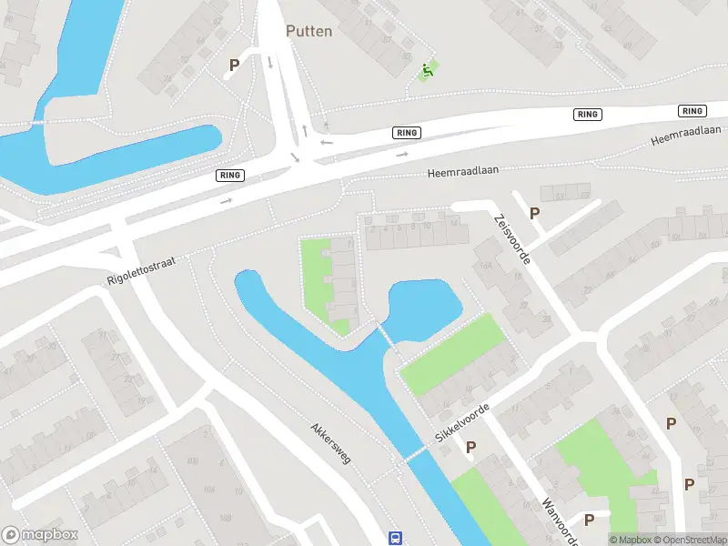 Ambulance met gepaste spoed naar de Zeisvoorde in Spijkenisse