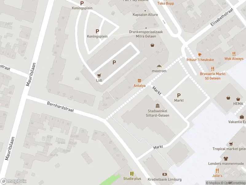 Overlastmelding Markt in Geleen gesloten