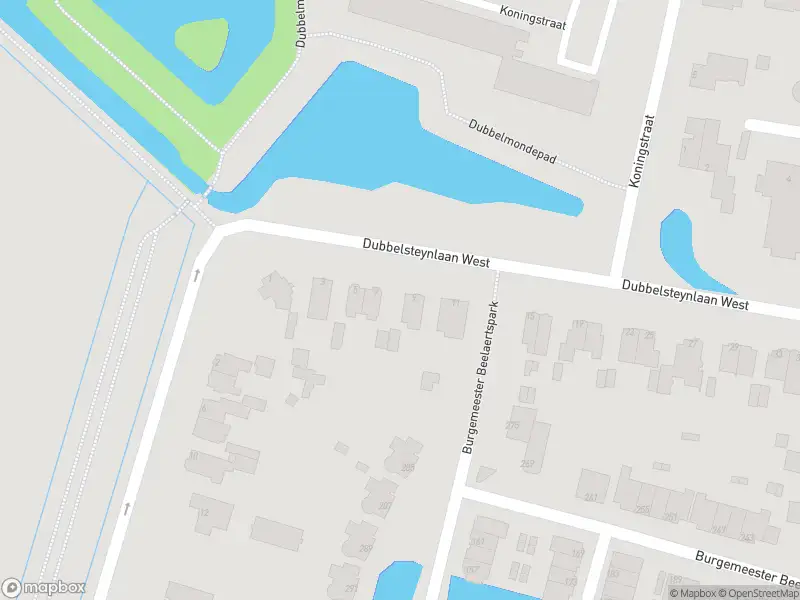 Overlastmelding Dubbelsteynlaan West in Dordrecht