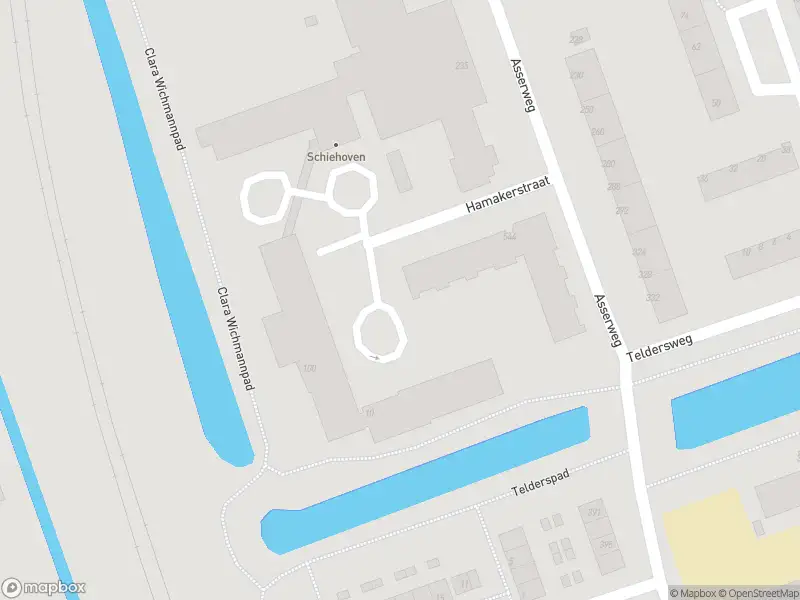 Besteld ambulance vervoer naar de Hamakerstraat in Rotterdam