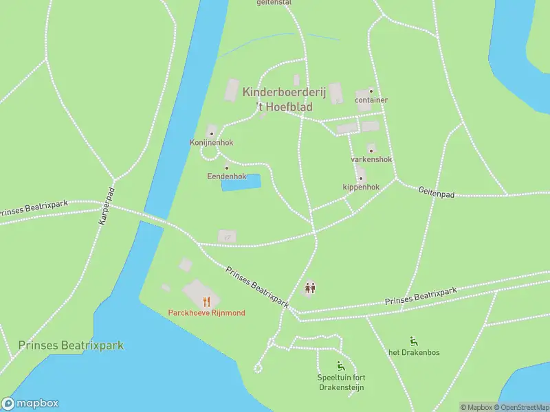 Ambulance met gepaste spoed naar de Prinses Beatrixpark in Schiedam