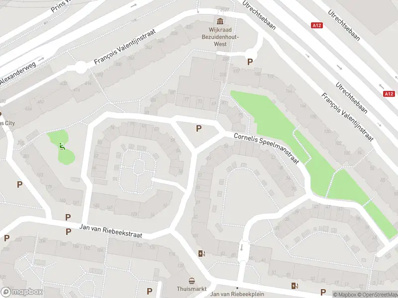 Ambulance naar de Jan van Riebeekstraat in 's-Gravenhage
