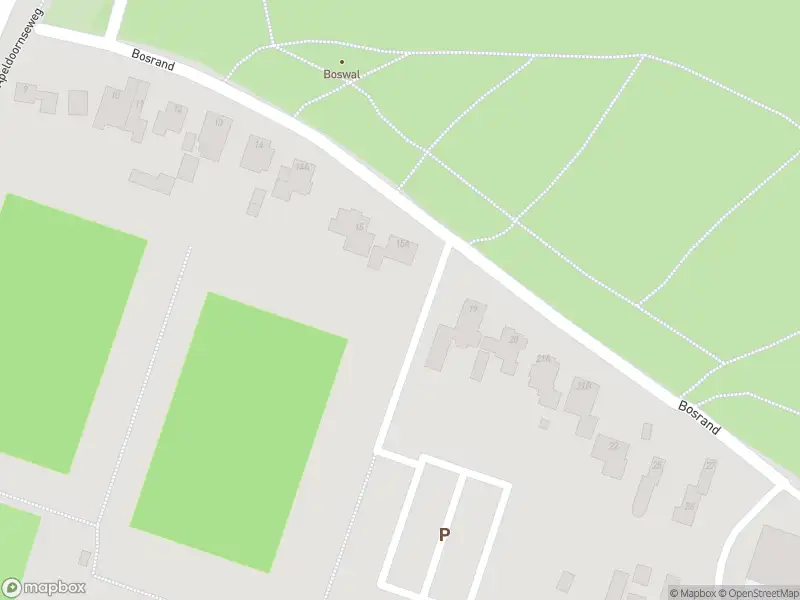 Brandweer met grote spoed naar de Bosrand in Ede