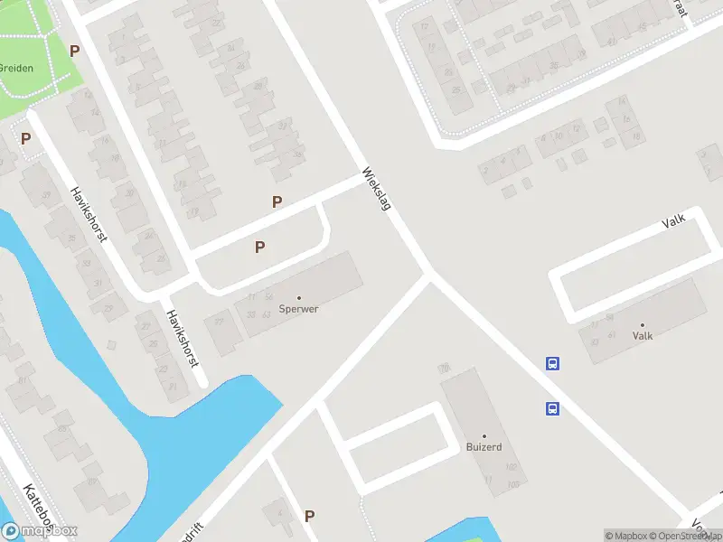 Brandweer met grote spoed naar de Kattebos in Heerenveen vanwege waarnemen gaslucht