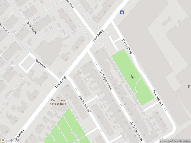 112 melding Ambulance met gepaste spoed naar de De Ruijterstraat in Leerdam