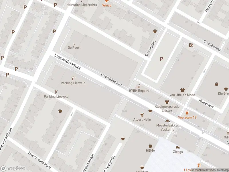 Politie naar de Vondelstraat in Vlaardingen vanwege ongeval met letsel