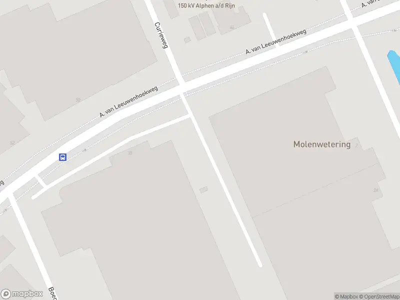 Brandweer met gepaste spoed naar de A. van Leeuwenhoekweg in Alphen aan den Rijn vanwege afgaan rookmelder