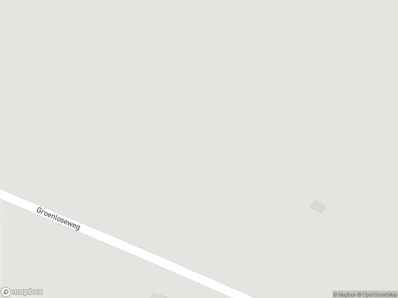 Politie naar de Groenloseweg in Haarlo vanwege steekincident