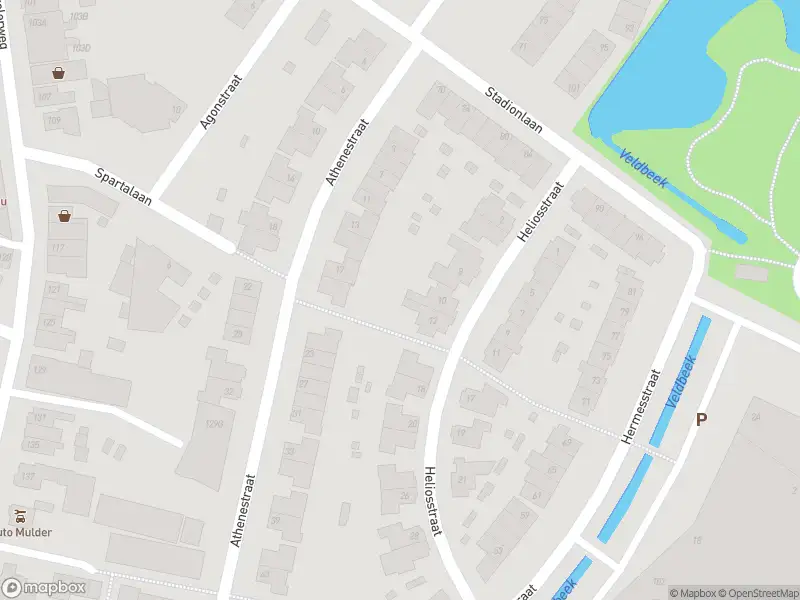 Brandweer met grote spoed naar de Heraklesstraat in Hengelo vanwege gebouwbrand